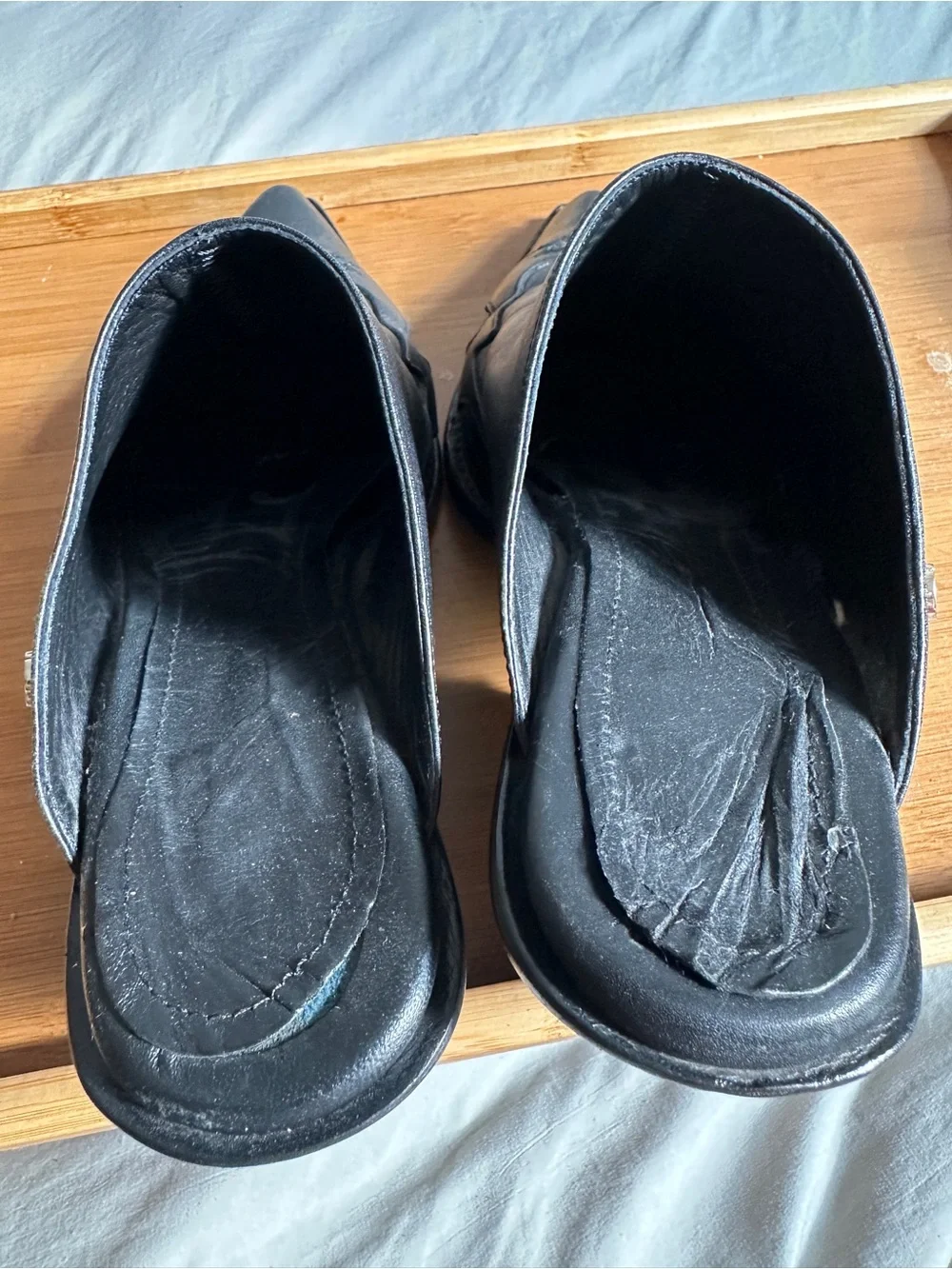 Anine Bing western mule